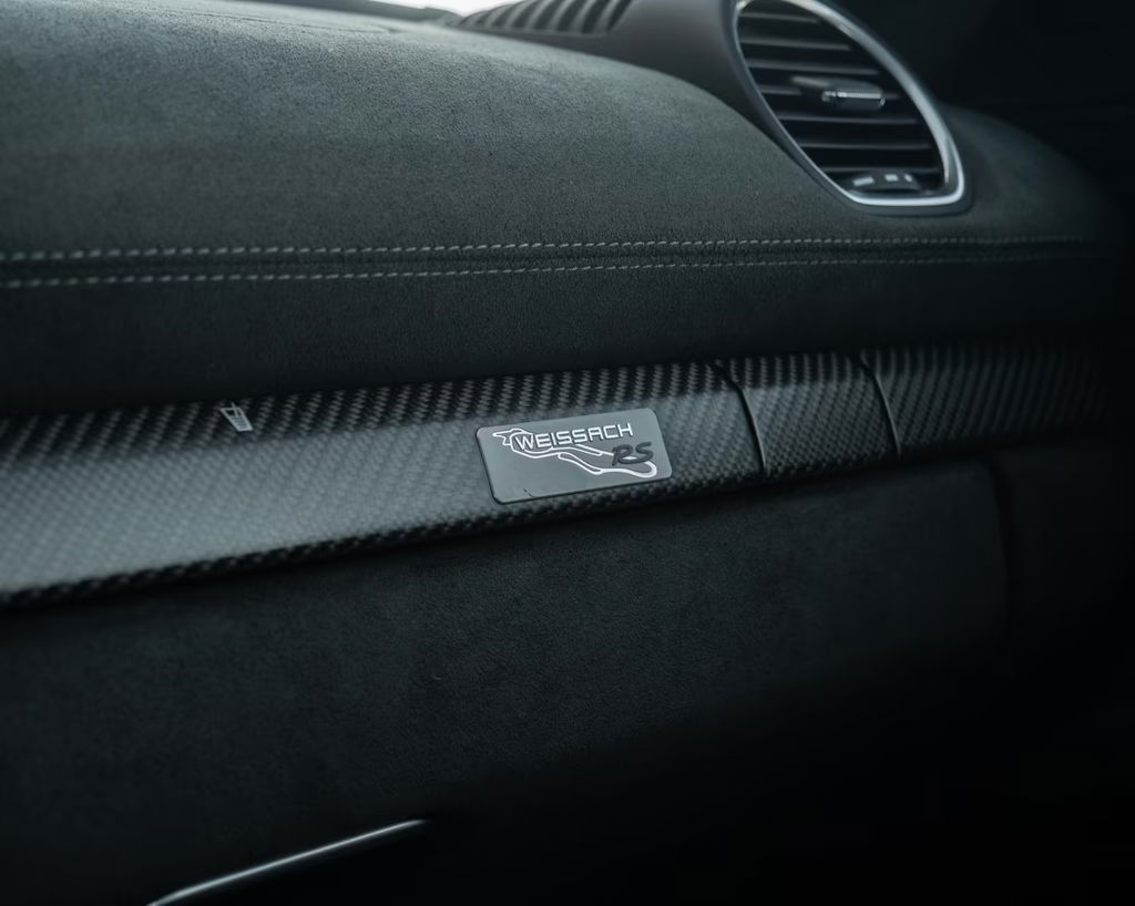 Porsche 718 Cayman GT4 RS