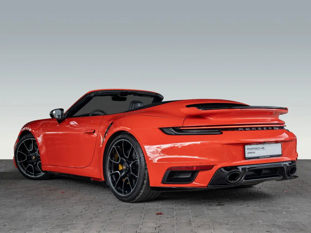 Porsche 992 Turbo S