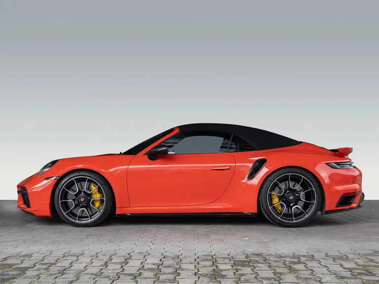 Porsche 992 Turbo S