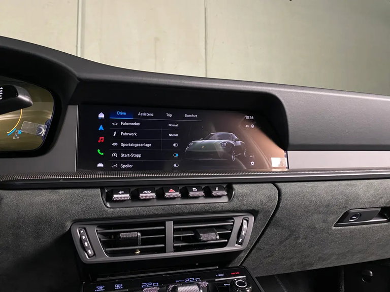 Porsche 992.2 Carrera 4 GTS