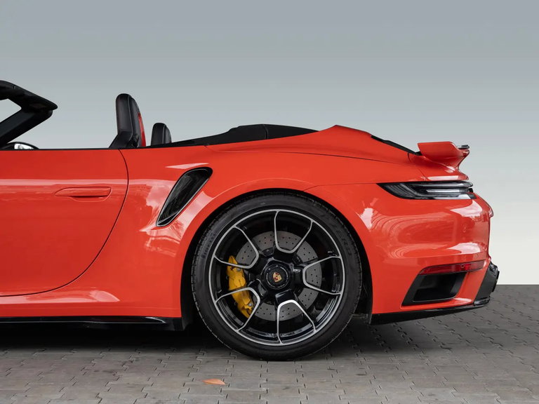 Porsche 992 Turbo S
