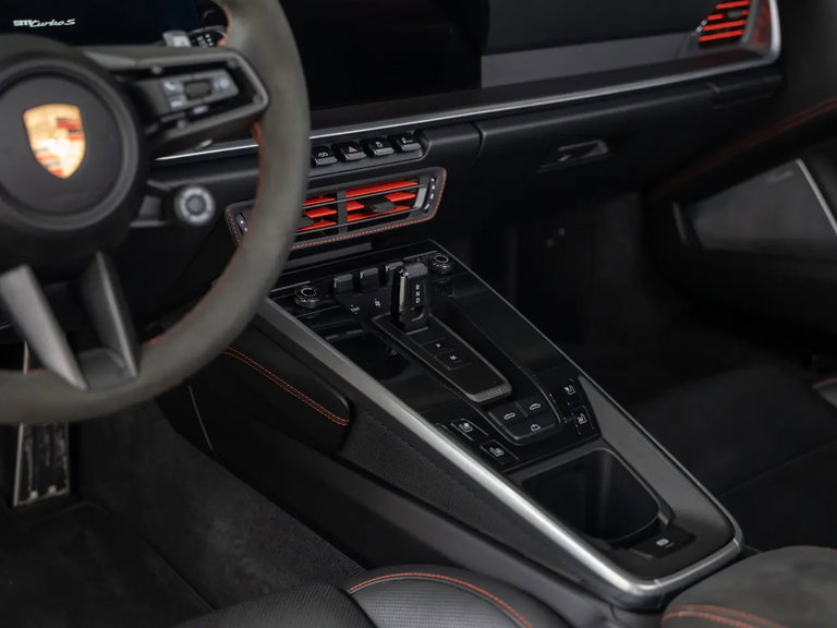 Porsche 992 Turbo S