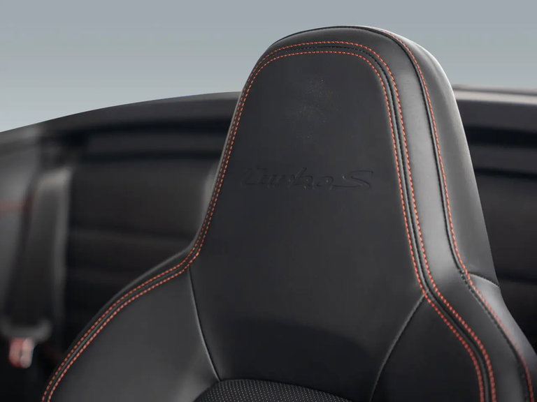 Porsche 992 Turbo S