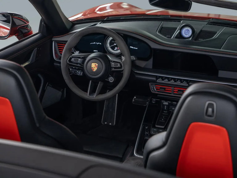 Porsche 992 Turbo S