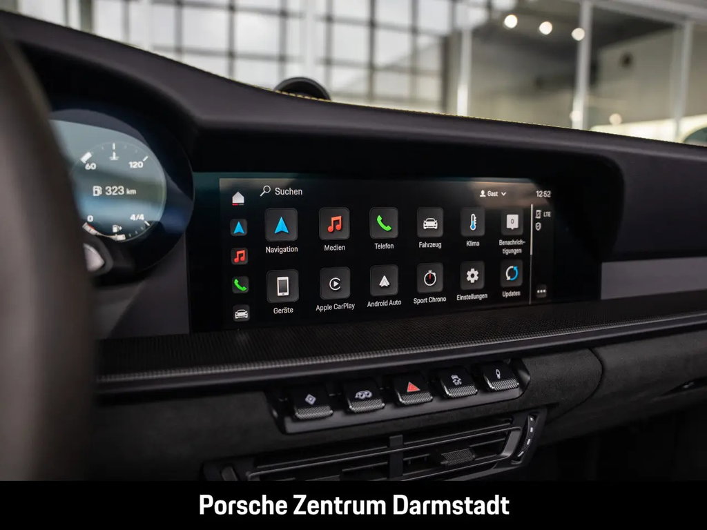 Porsche 992 Targa 4 GTS