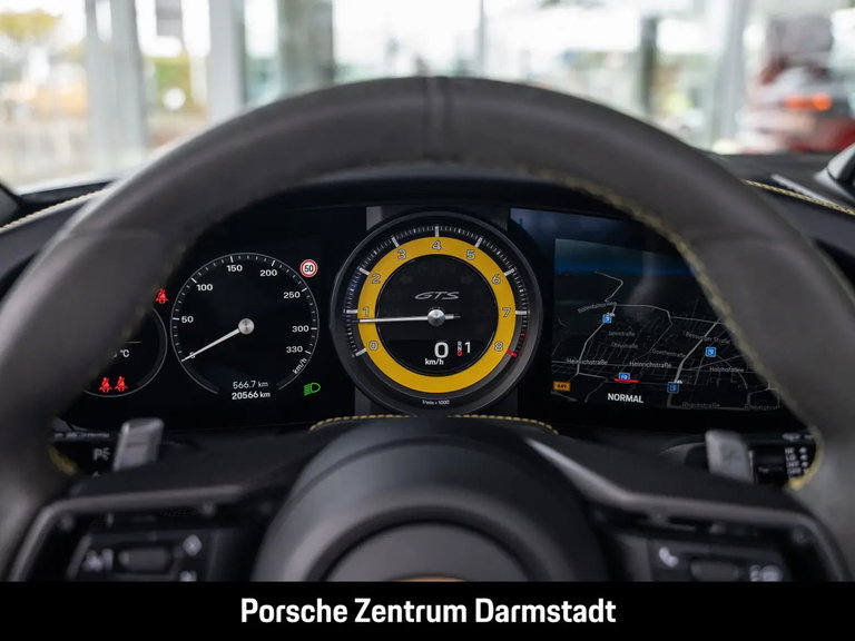 Porsche 992 Targa 4 GTS