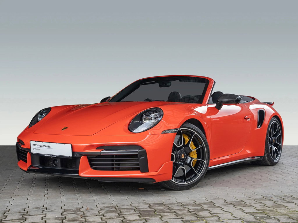 Porsche 992 Turbo S 2021 - elferspot.com - Marketplace for Porsche