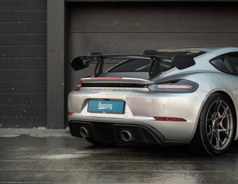 Porsche 718 Cayman GT4 RS