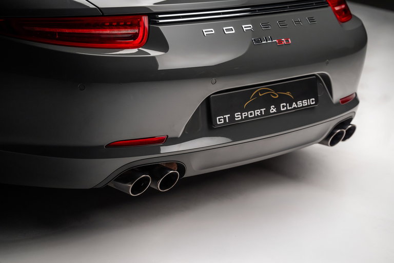 Porsche 991 Carrera S 50 Jahre Edition