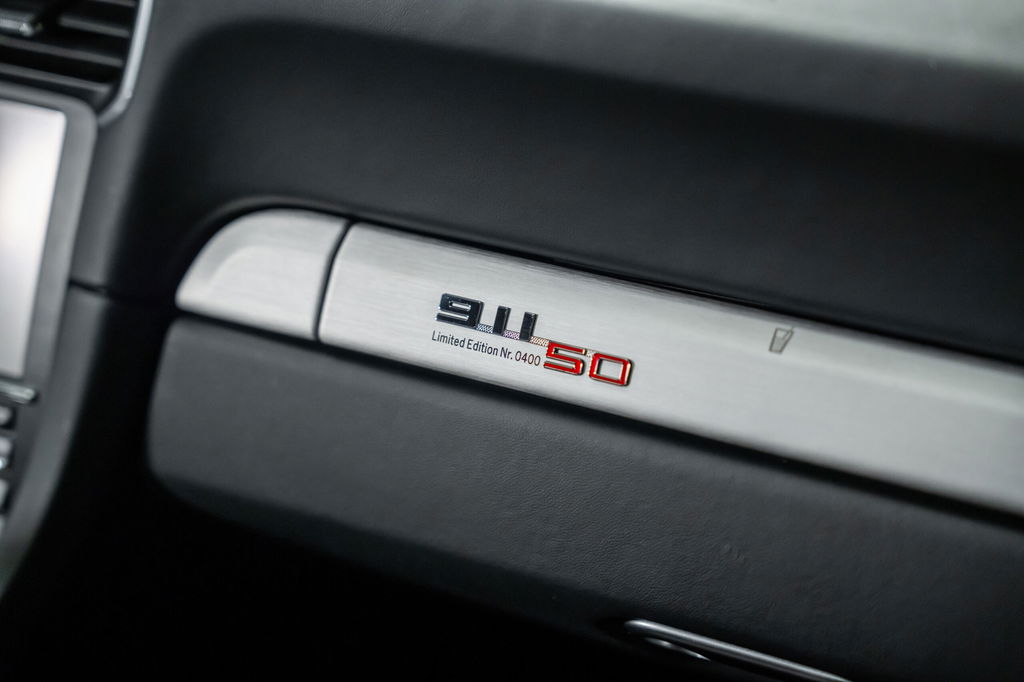 Porsche 991 Carrera S 50 Jahre Edition