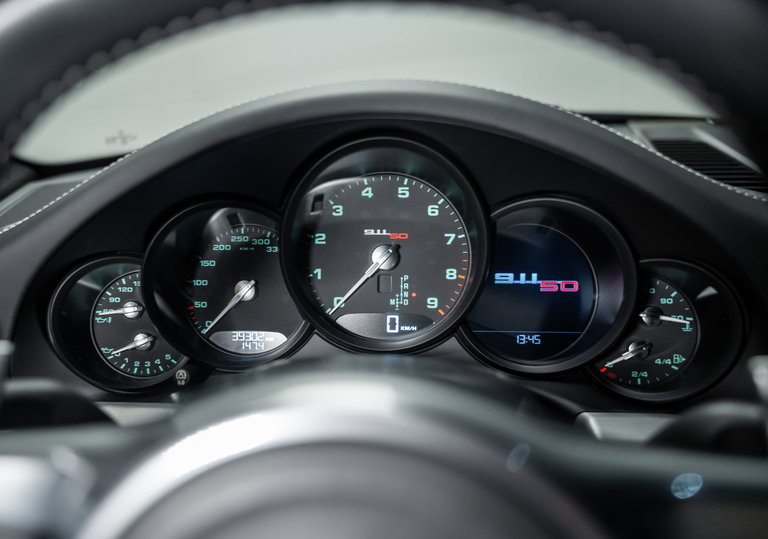 Porsche 991 Carrera S 50 Jahre Edition