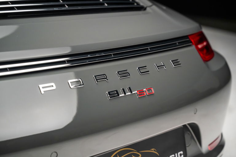 Porsche 991 Carrera S 50 Jahre Edition