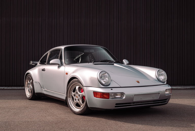 Porsche 964 Turbo 3.6