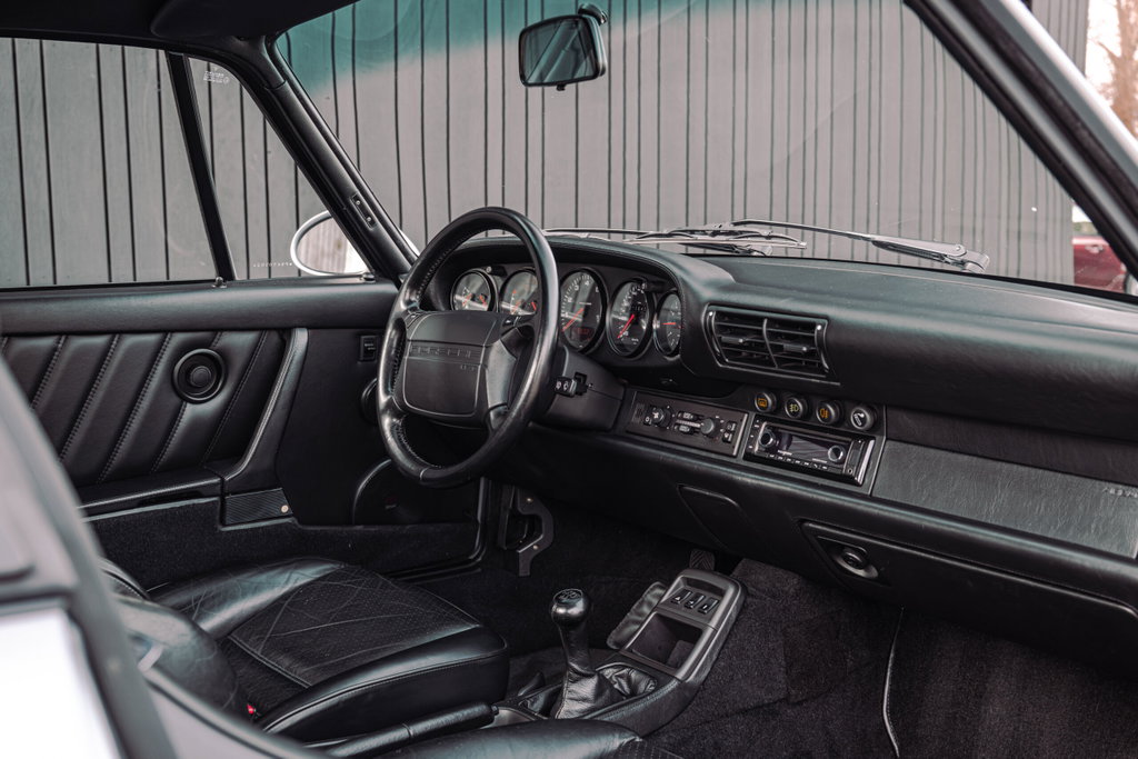 Porsche 964 Turbo 3.6