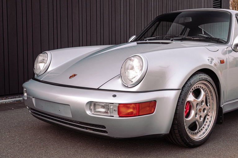 Porsche 964 Turbo 3.6
