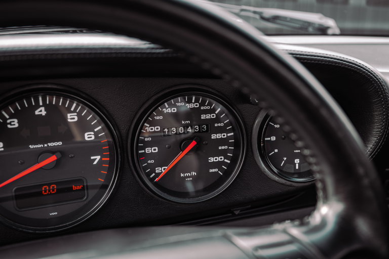 Porsche 964 Turbo 3.6