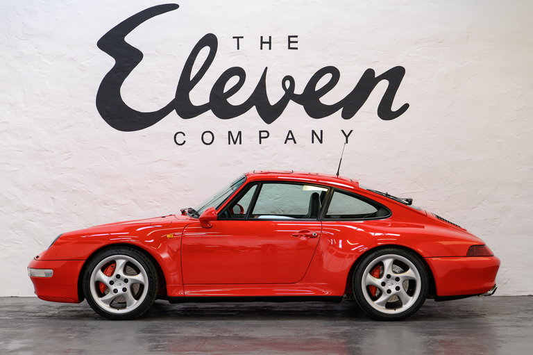 Porsche 993 Carrera 4S