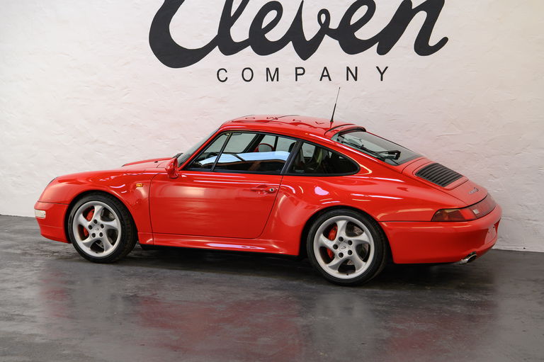 Porsche 993 Carrera 4S