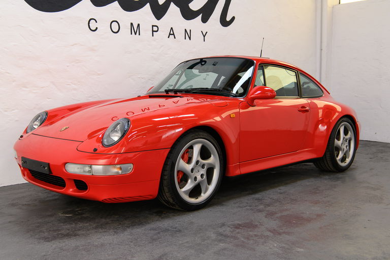 Porsche 993 Carrera 4S
