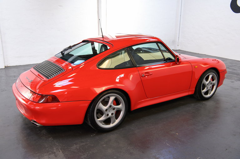 Porsche 993 Carrera 4S