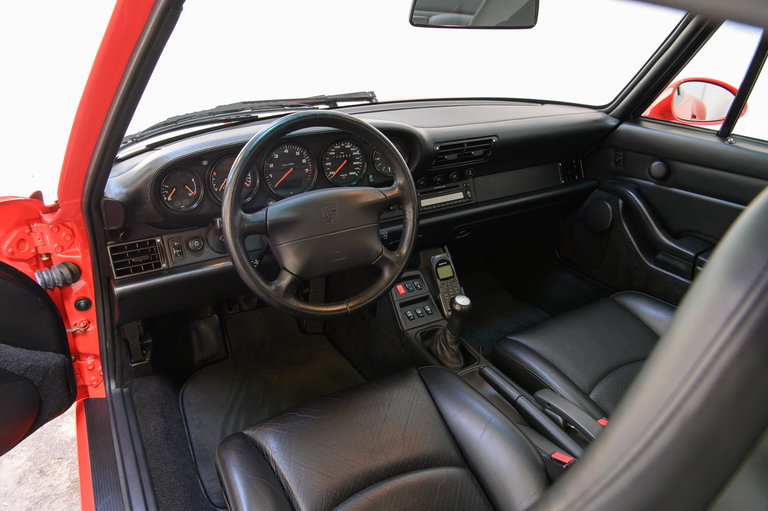 Porsche 993 Carrera 4S