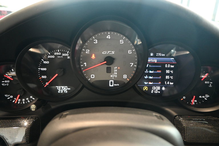 Porsche 991.2 Carrera 4 GTS