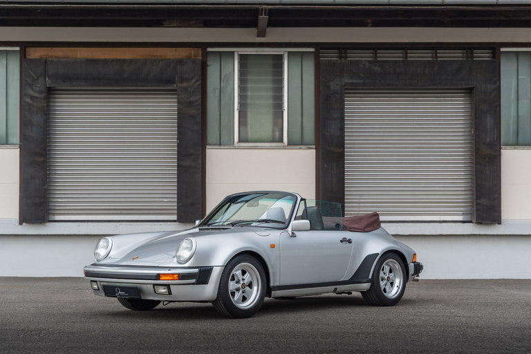 Porsche 911 Carrera 3.2 WTL