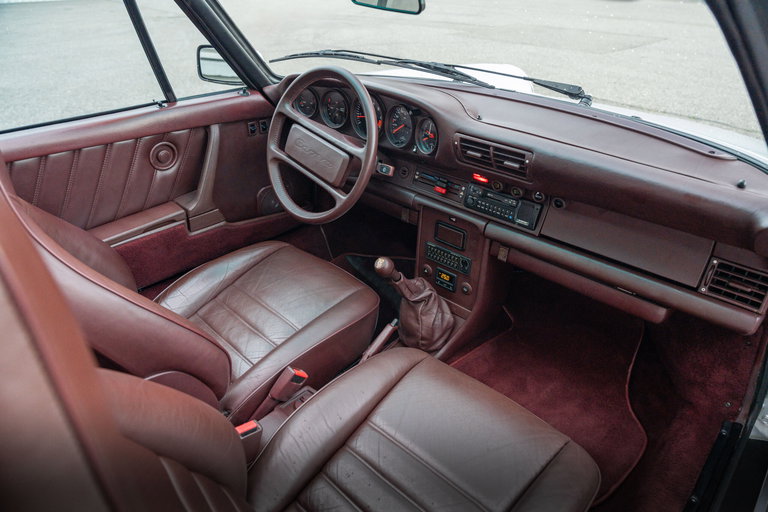 Porsche 911 Carrera 3.2 WTL