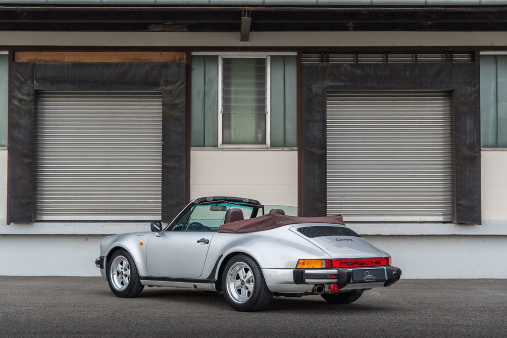 Porsche 911 Carrera 3.2 WTL
