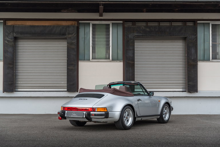 Porsche 911 Carrera 3.2 WTL