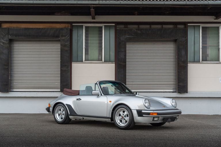 Porsche 911 Carrera 3.2 WTL