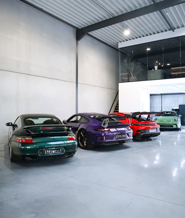 Porsche 997.2 GT3