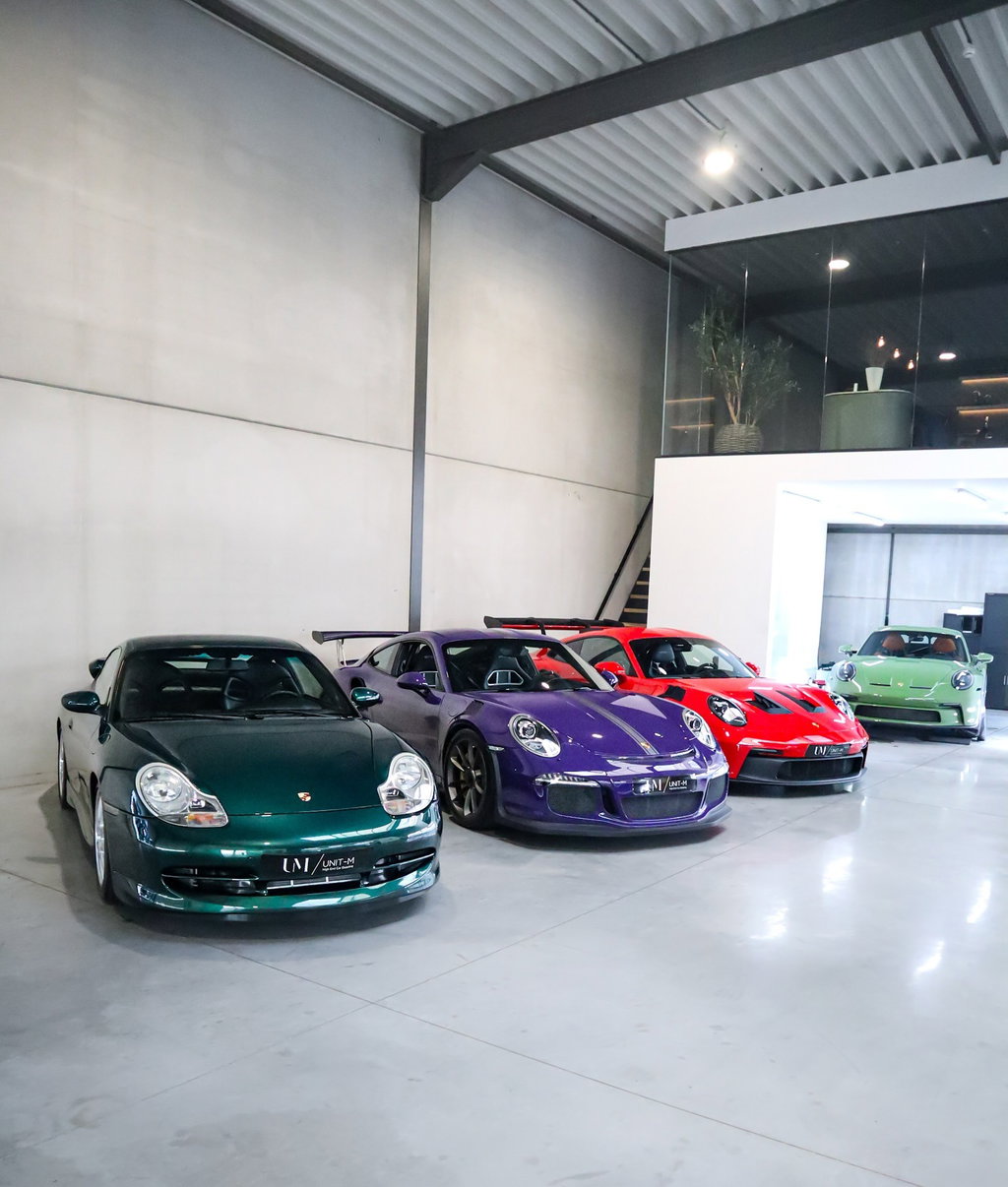 Porsche 997.2 GT3