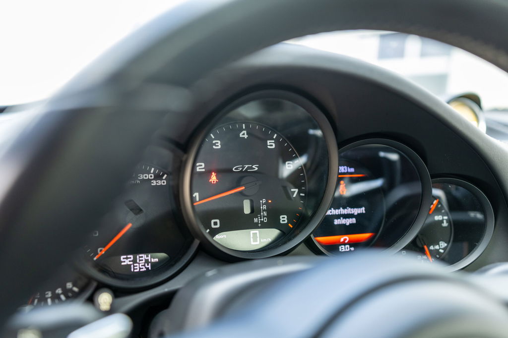 Porsche 991.2 Targa 4 GTS