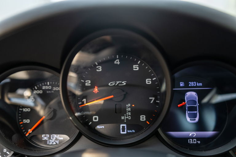 Porsche 991.2 Targa 4 GTS