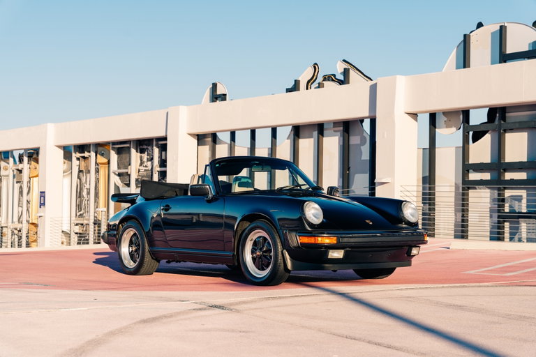 Porsche 911 Carrera 3.2 « 25 Jahre 911 »