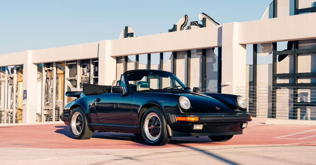 1989 911 Carrera 3.2 "25 Jahre 911"