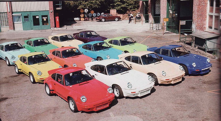 Porsche 911 Carrera RSR 3.0