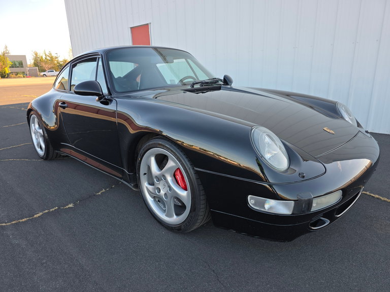 Porsche 993 Carrera 4S