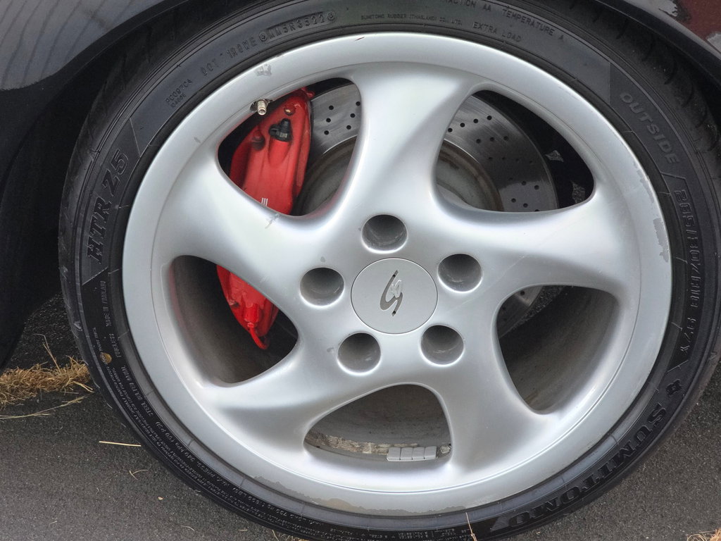 Porsche 993 Carrera 4S