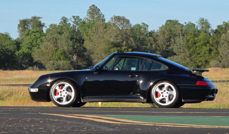 Porsche 993 Carrera 4S