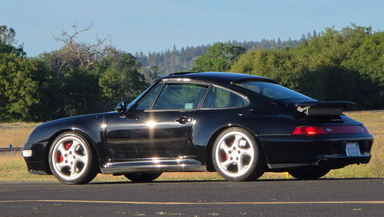 Porsche 993 Carrera 4S
