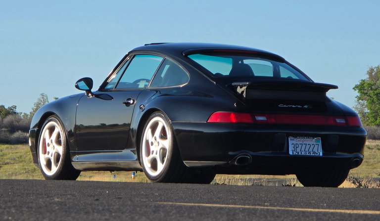 Porsche 993 Carrera 4S