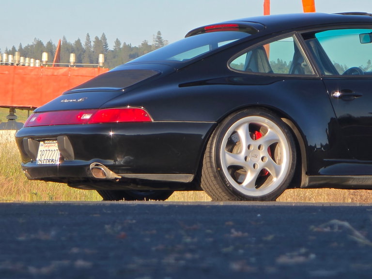 Porsche 993 Carrera 4S