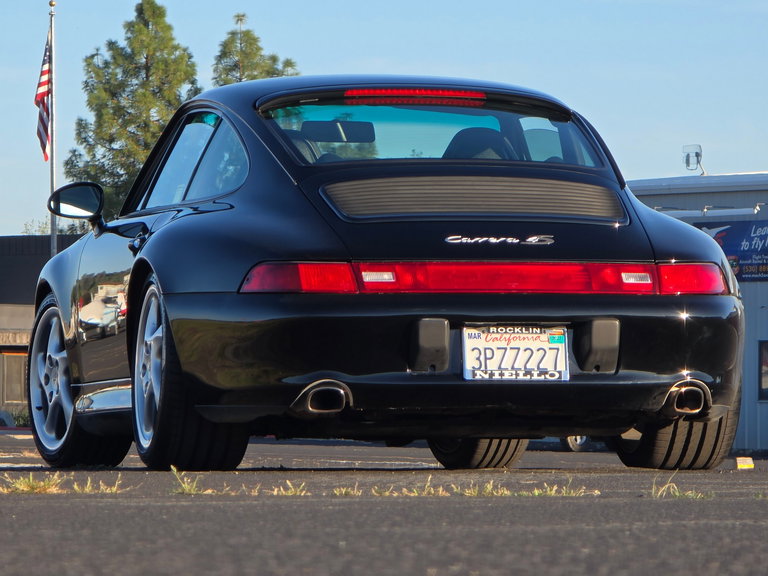 Porsche 993 Carrera 4S