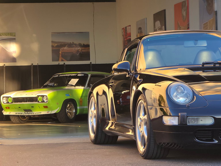 Porsche 993 Carrera 4S