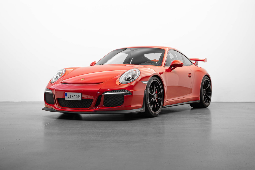 Porsche 991 GT3