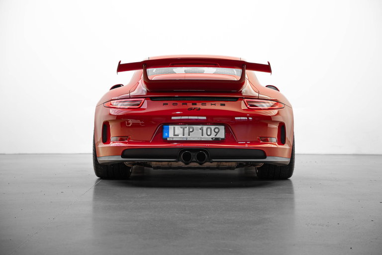 Porsche 991 GT3