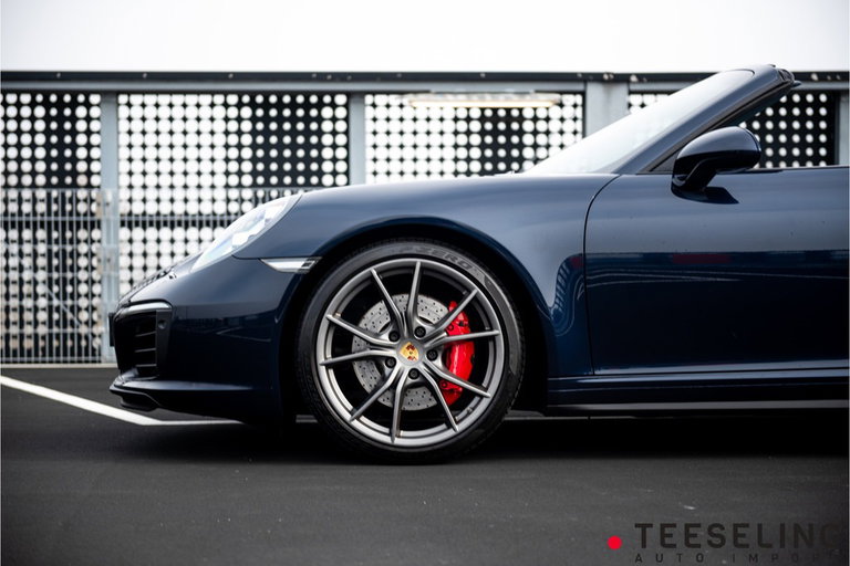 Porsche 991.2 Targa 4S