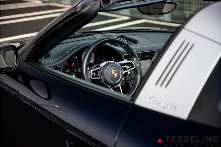 Porsche 991.2 Targa 4S